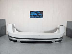 Задна броня SKODA SUPERB SCOUT COMBI III Шкода Суперб 3 Комби Скаут 2015- 2019г OE: 3V9807421
