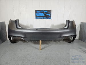 Задна броня BMW X6 F16 M-Sport БМВ Х6 Ф16 М-СПОРТ 2014- 2018 г OE: 8056534