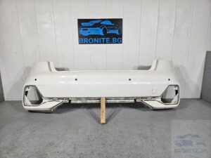 Задна броня AUDI A1 S-LINE Ауди А1 С-лайн 2019- 2022 OE: 82A807511C