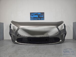 Предна броня Mercedes A W177 / Мерцедес А В177 2018 -2023 г OE: A1778853600