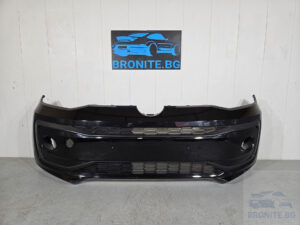 Предна броня VW UP facelift Фолксваген Ъп фейслифт 2015- 2024 г OE: 1S0807221F