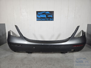 Задна броня MERCEDES E Class W213 Мерцедес в213 2016- 2020г OE: A2138850025