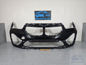 Предна броня BMW X1 F48 LCI БМВ Х1 Ф48 2019- 2022г OE: 51117954205