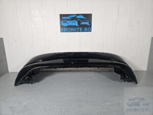 Задна броня Volkswagen Polo Фолксваген Поло 2021- г OE: 2GS807421D
