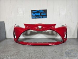 Предна броня TOYOTA YARIS III Тойота Ярис 3 2017- 2020 г OE: 52119-0DA40