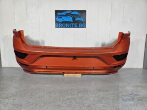 Задна броня Volkswagen T-ROC R-LINE Фолксваген Т-РОК 2017- 2021 г OE: 2GA807521H