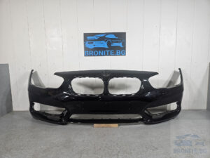 Предна броня BMW 1 F20 F21 LCI БМВ 1 Ф20 Ф21 2015- 2018 г OE: 7371735