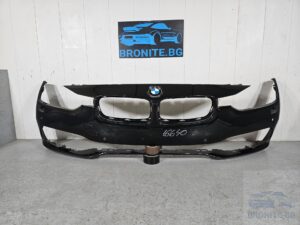 Предна броня BMW 3 F30 F31 LCI БМВ 3 Ф30 Ф31 2015 - 2018 ФЕЙСЛИФТ OE: 51117397622