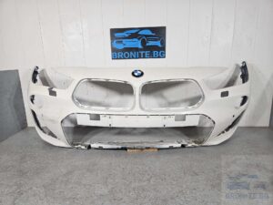Предна броня BMW X2 F39 M-SPORT БМВ Х2 Ф39 М-спорт 2018- 2022 г
