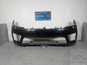 Предна броня RANGE ROVER SPORT II 2 FACELIFT Рейндж Ровър 2017- 2022 г OE: 18- JK62-17F003-A