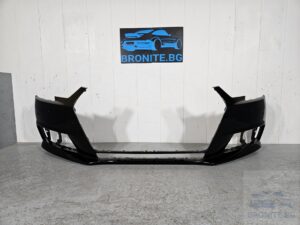 Предна броня Audi A4 B9 Ауди А4 Б9 2015- 2020 г OE: 8W0807437