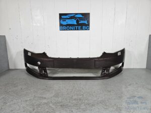 Предна броня Skoda Fabia 3 Шкода Фабиа 3 2014 - 2018 г OE: 6V0807221
