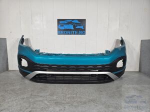 Предна броня VW T-Cross Фолксваген Т-Крос 2019-2023 г OE: 2GM807221A