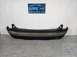 Задна броня PEUGEOT 3008 II Пежо 3008 2016- 2021 г OE: 9811865077