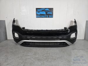 Предна броня VW T-Cross Фолксваген Т-Крос 2019-2023 г OE: 2GM807221A