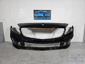 Предна броня Mercedes A W176 Facelift Мерцедес А класа В176 2015- 2018г OE: A1768855325