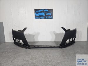 Предна броня Audi A4 B9 Ауди А4 Б9 2015- 2020 г OE: 8W0807437