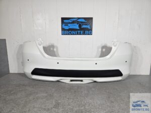 Задна броня Nissan Micra K14 Нисан Мира К14 2017- 2021 OE: 85022-5FA0H