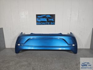 Задна броня VW UP facelift Фолксваген Ъп фейслифт 2015- 2024 г OE:1S6807421AB