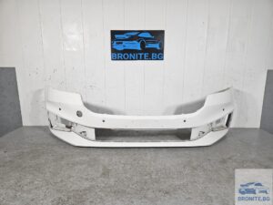 Предна броня Skoda Fabia 4 Шкода Фабиа 4 2020 - 2023 г OE: 6VA807221