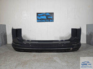 Задна броня VW GOLF VIII 8 COMBI ALLTRACK Фолксваген Голф 8 2020- г OE: 5H9807421