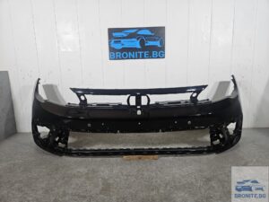 Предна броня VW Polo GTI/ R-LINE Фолксваген Поло ГТИ 2021- г OE: 2GS807221H