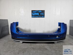 Задна броня SKODA OCTAVIA 4 Scout combi Шкода Октавия Скаут 2019-г OE: 5E7807421E