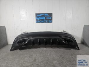 Задна броня Mercedes A W177 AMG / Мерцедес А В177 2018 -2023 г OE: A1778851301