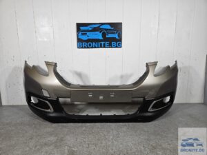 Предна броня PEUGEOT 2008 Пежо 2008 2013- 2016 г OE: 9802521077