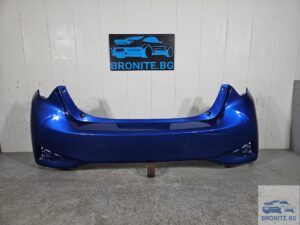 Задна броня TOYOTA YARIS 3 Тойота Ярис 3 2017- 2020 г OE: 52159-0D480