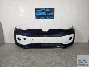 Предна броня VW UP facelift Фолксваген Ъп фейслифт 2015- 2024 г OE: 1S0807221F