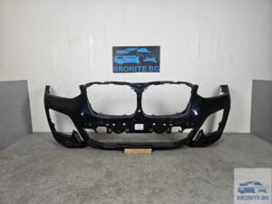 Предна броня BMW X3 X4 M-SPORT G01 G02 Х3 Х4 М спорт 2017- 2021 Г OE: 8089743