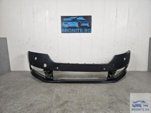 Предна броня SKODA FABIA 3 Шкода Фабиа 3 2018- 2022 г OE: 6V0807221F