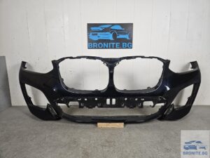 Предна броня BMW X3 X4 M-SPORT G01 G02 Х3 Х4 М спорт 2017- 2021 Г OE: 8089743
