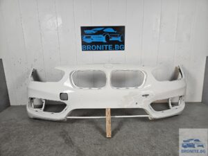 Предна броня BMW 1 F20 F21 LCI БМВ 1 Ф20 Ф21 2015- 2018 г OE: 7371736
