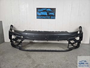 Предна броня VW Tiguan 2 allspace R-LINE 2015- 2020 г OE: 5NN807221A