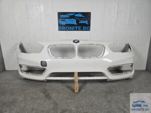 Предна броня BMW 1 F20 F21 LCI БМВ 1 Ф20 Ф21 2015- 2019 г OE: 7371735