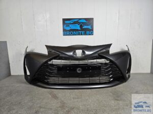 Предна броня TOYOTA YARIS III Тойота Ярис 3 2017- 2020 г OE: 53102-0D130