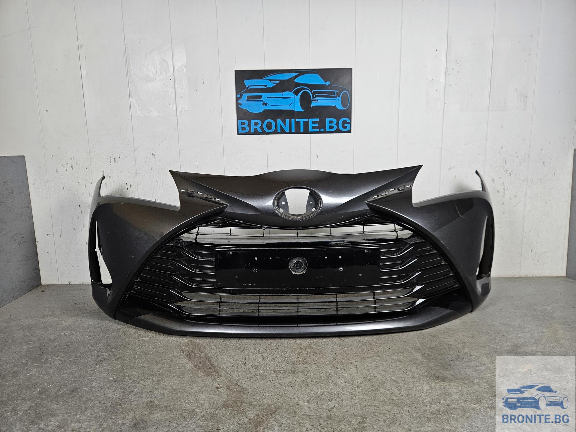 Предна броня TOYOTA YARIS III Тойота Ярис 3 2017- 2020 г OE: 53102-0D130