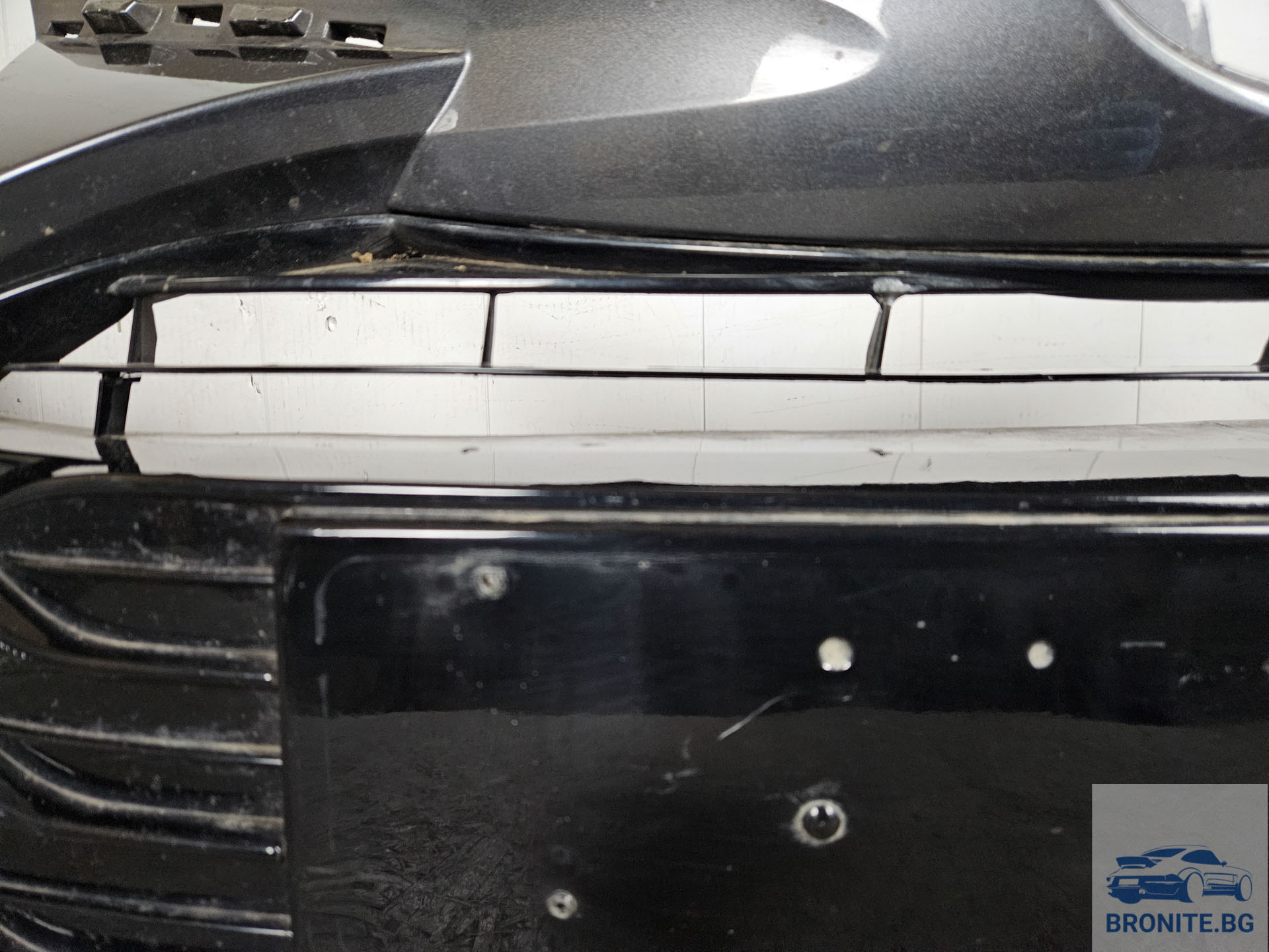 Предна броня TOYOTA YARIS III Тойота Ярис 3 2017- 2020 г OE: 53102-0D130 - Image 4