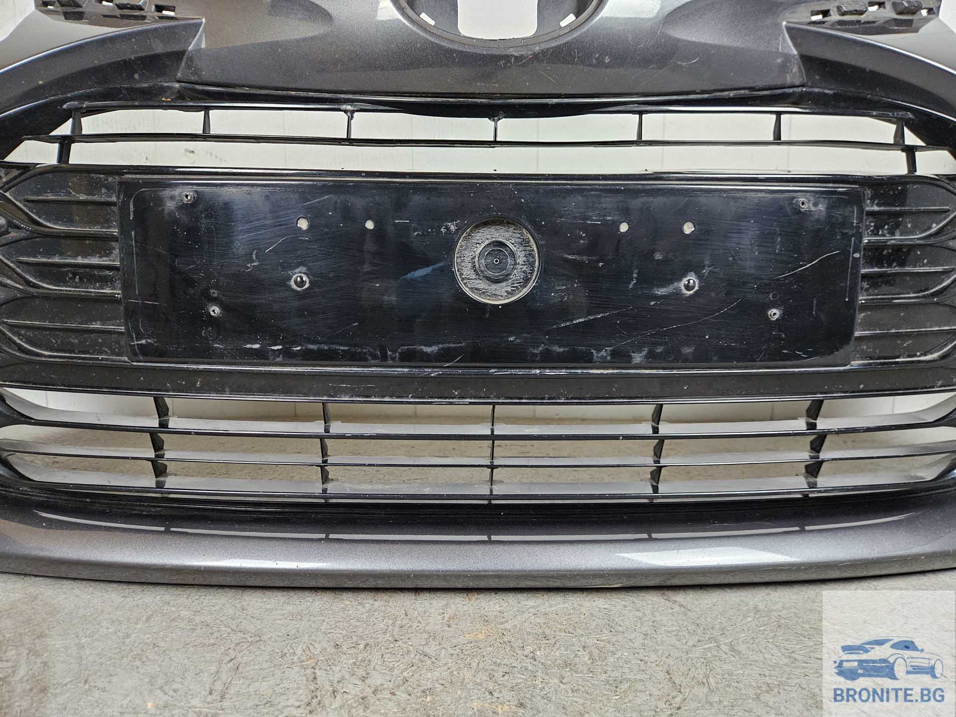 Предна броня TOYOTA YARIS III Тойота Ярис 3 2017- 2020 г OE: 53102-0D130 - Image 5