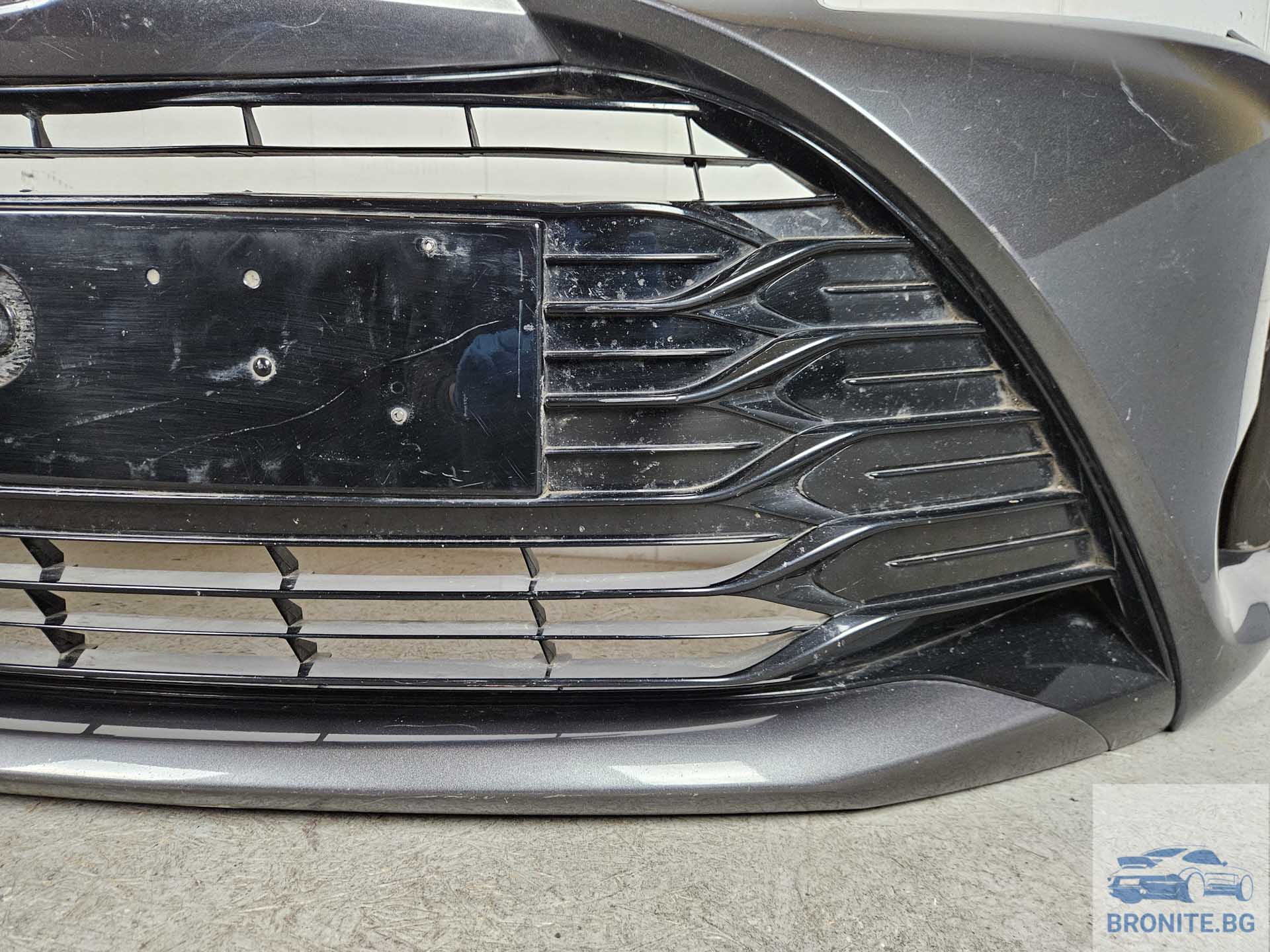 Предна броня TOYOTA YARIS III Тойота Ярис 3 2017- 2020 г OE: 53102-0D130 - Image 6