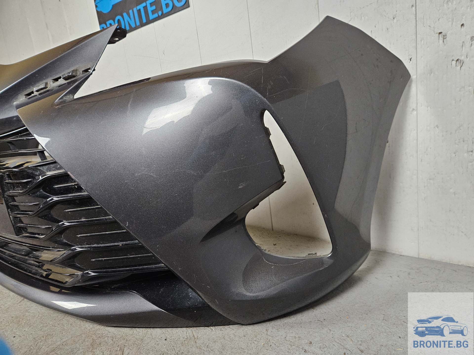 Предна броня TOYOTA YARIS III Тойота Ярис 3 2017- 2020 г OE: 53102-0D130 - Image 8