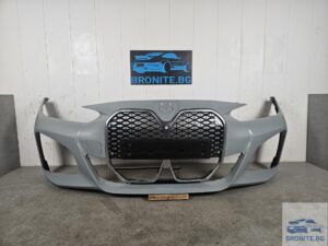 Предна броня BMW i4 G26 M-Sport БМВ и4 Г26 М-спорт 2021- г OE: 9881896