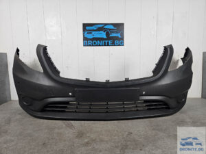 Предна броня MERCEDES V-Class VITO W447 E-Vito EV Мерцедес ВИТО ЕВ 2014-2019 г OE: a4478850425